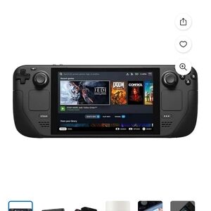 Valve Steam Deck 256 GB Video Game Console
